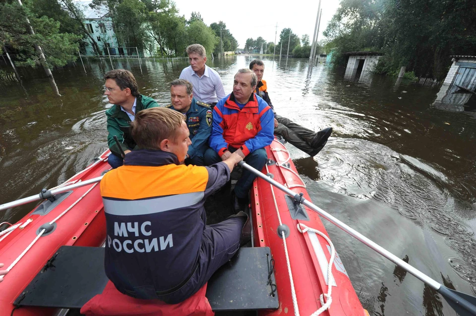 Тайфун «Кроса» вызовет наводнение в Приморском крае