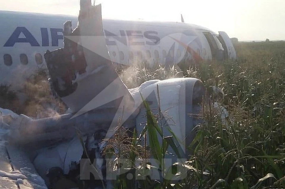 В МЧС сообщили о пострадавших при жесткой посадке самолета в Жуковском
