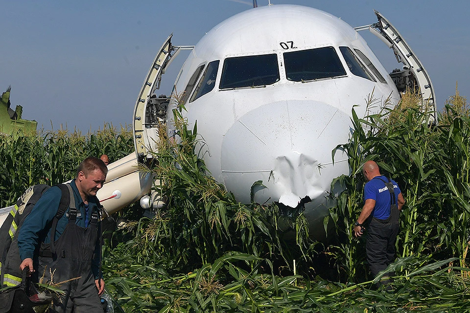 Самолет «Москва-Симферополь» экстренно сел в Подмосковье.