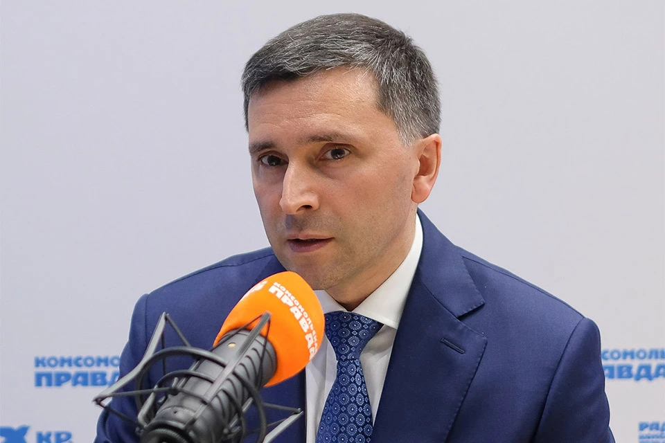 Министр природных ресурсов России Дмитрий Кобылкин.