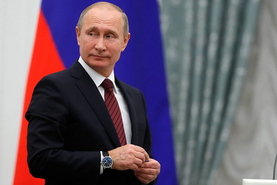 Владимир Путин. Фото Михаил Метцель / ТАСС
