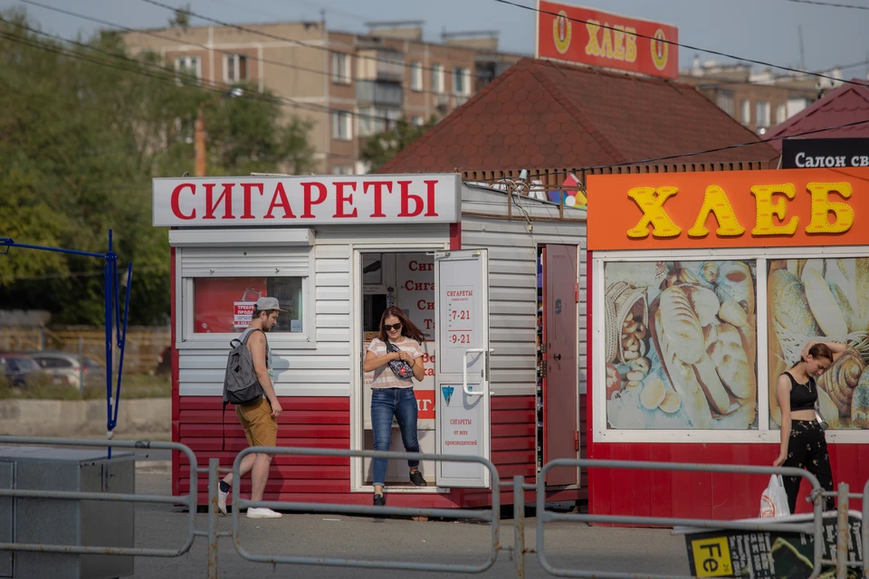 В Челябинске легко купить контрафактные сигареты.