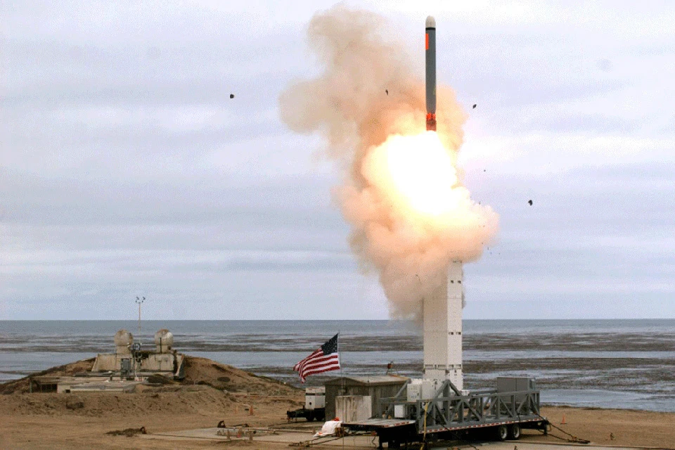 Испытания новейшей американской крылатой ракеты прошли 18 августа. ФОТО: Минобороны США
