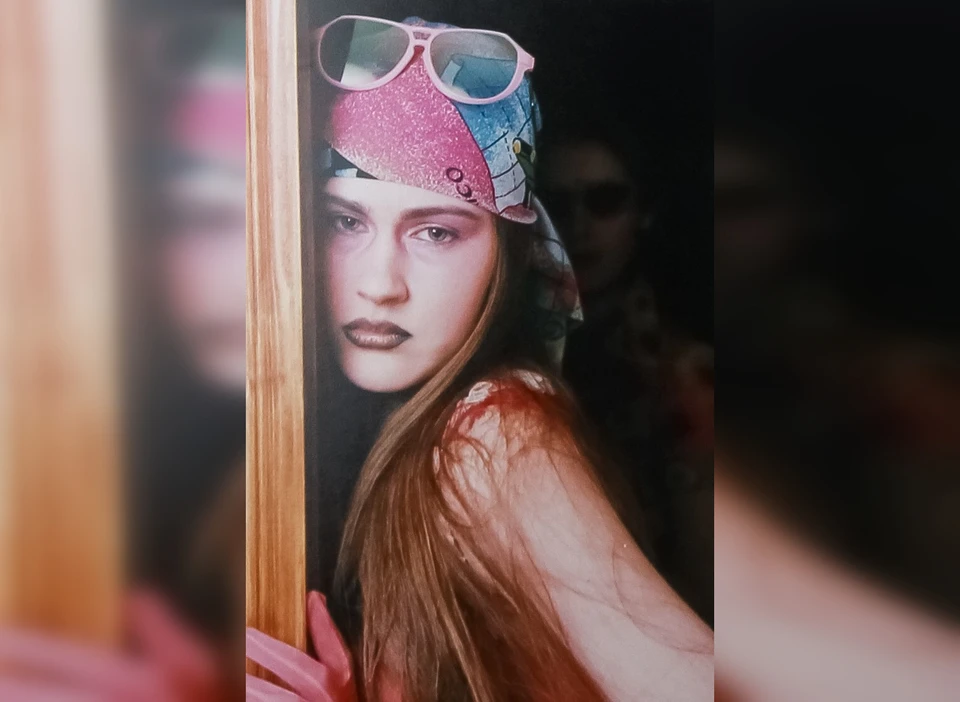 Фотосессия для модельных агентств 1997 года