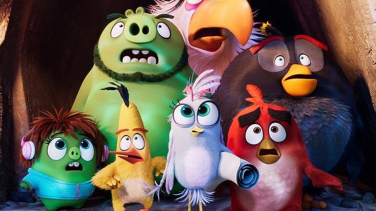 В Казани прошел предпремьерный показ мультфильма «Angry Birds 2 в кино» -  KP.RU