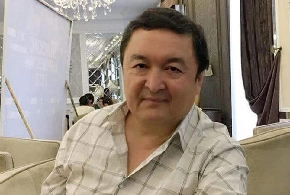 Икрамидин Айткулов является адвокатом бывшего замглавы МВД Курсана Асанова.