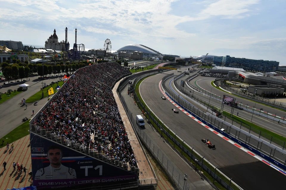 Программа, билеты и даты проведения Формулы-1 в Сочи Фото: СочиАвтодром