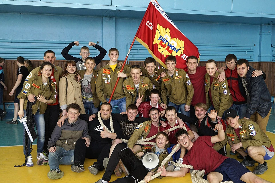 Фото: «Алтайский краевой штаб студенческих отрядов»