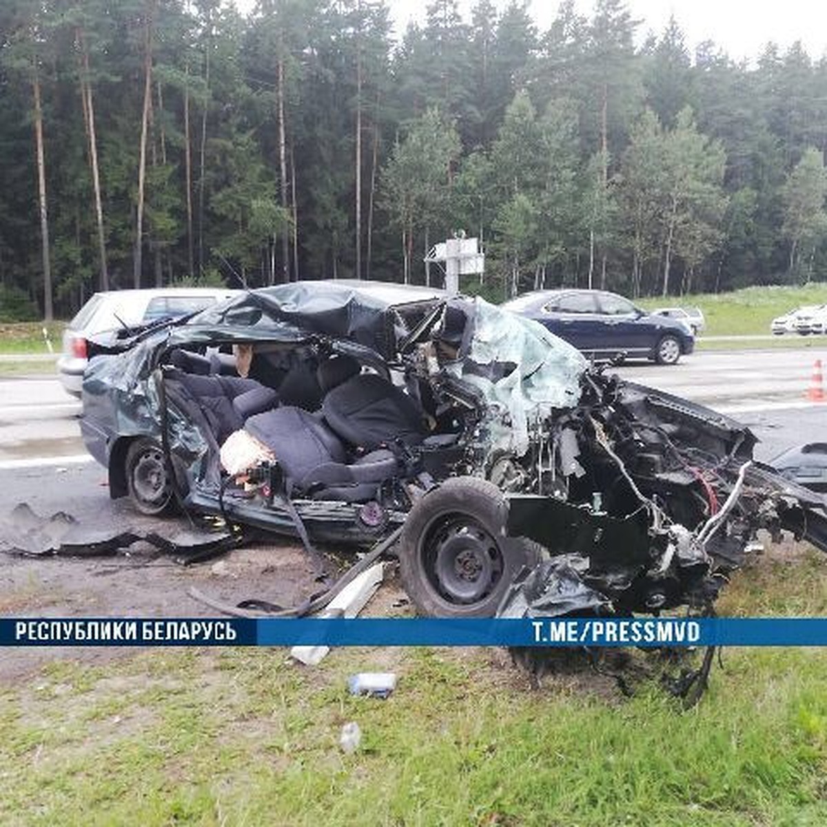 Подробности аварии под Боровлянами: «Мама и бабушка Юли, которая ехала за  рулем, погибли» - KP.RU