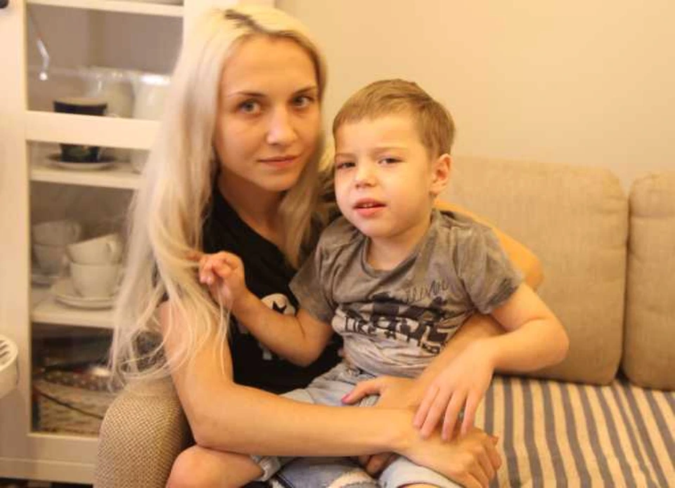 Светлана о Вове: "Все сделаю для моего ребенка, он так борется за жизнь""
