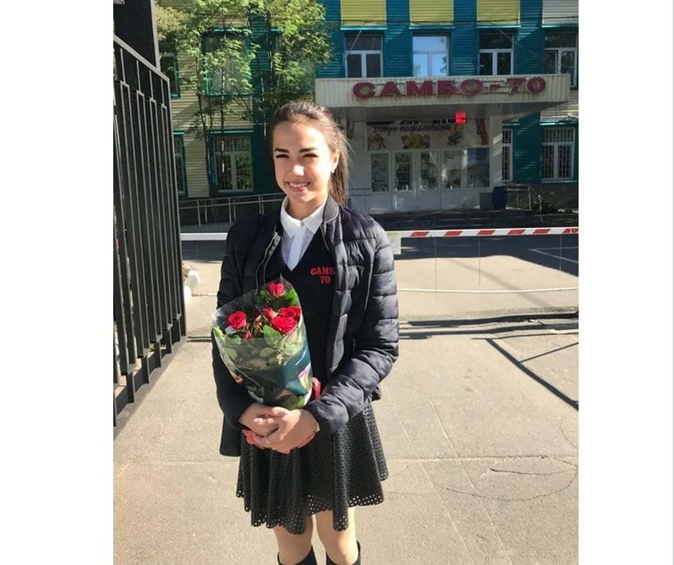 Алина в 2020 году заканчивает среднюю школу. ФОТО: Лейсана Загитова