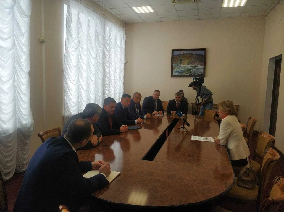 Цыганова предложила включить Амур в национальный проект «Экология»