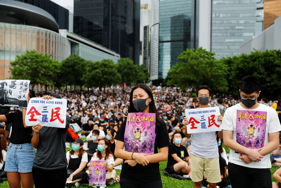 Протесты в Гонконге не прекращаются.