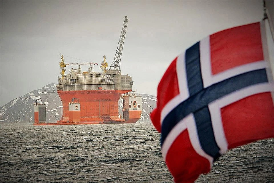 Норвежцы ожидают сильнейший за 40 лет бум в добыче нефти. Фото: с сайта barentsobserver.com