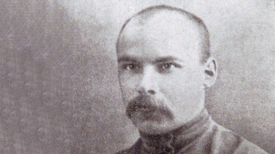 Павел Батурин. Фото времен Гражданской войны