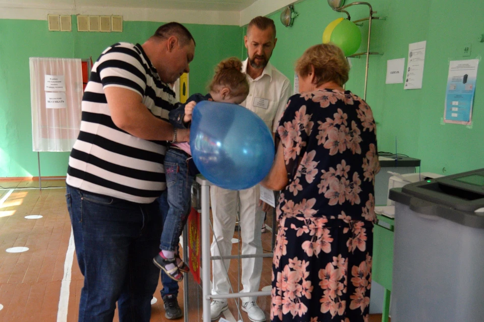 Выборы губернатора Липецкой области