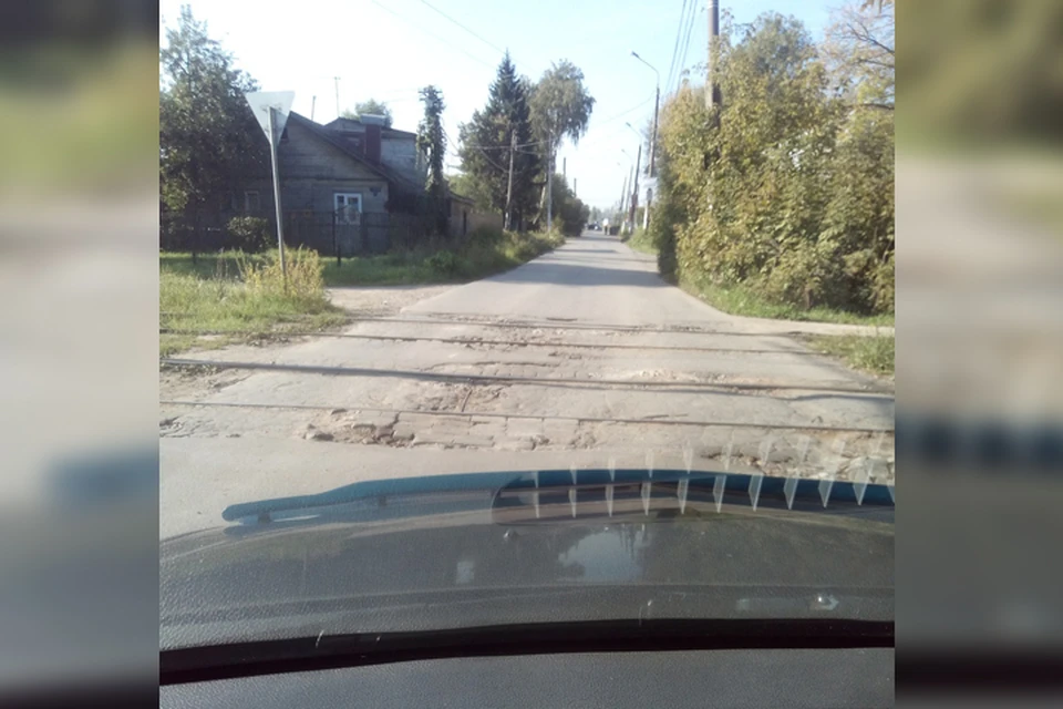 Дорогу в Ленинском районе отремонтируют после жалоб в соцсетях