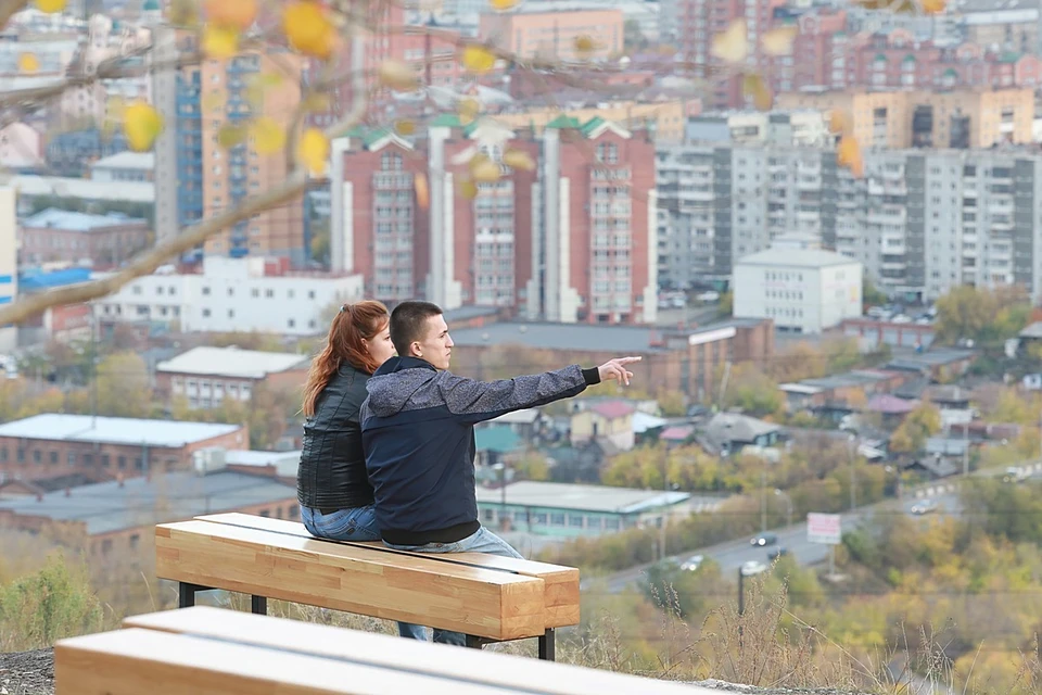 После снега в выходные в Красноярск вернется тепло.