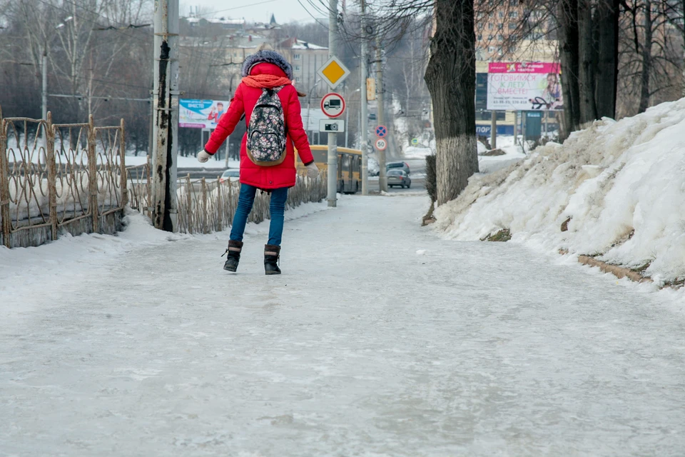 В этом году планируют бороться с наледью новыми методами