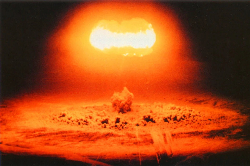 Американские исследователи составили сценарий ядерного апокалипсиса