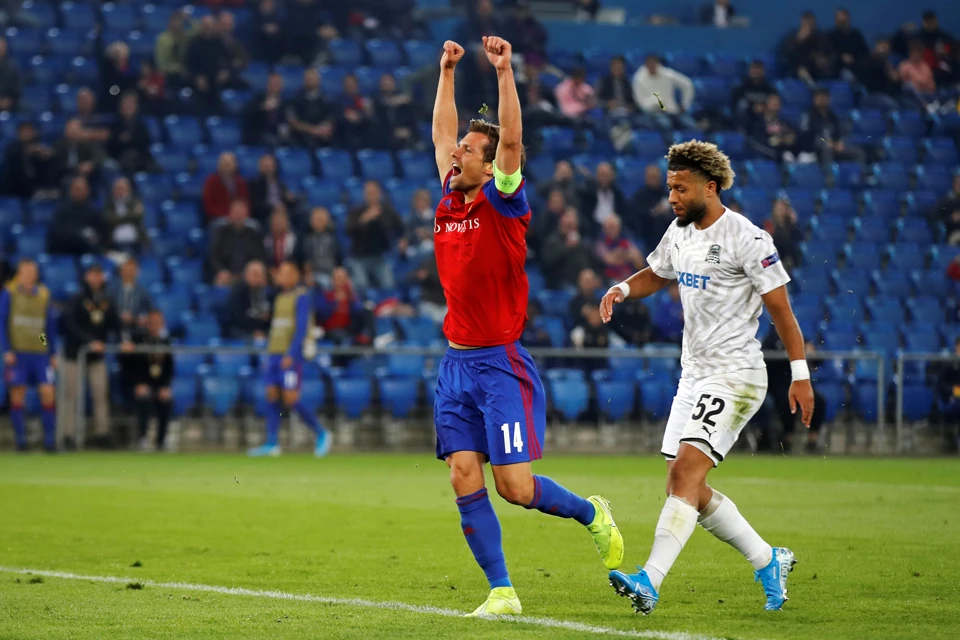 «Краснодар» потерпел самое сокрушительное еврокубковое поражение от «Базеля» - 0:5