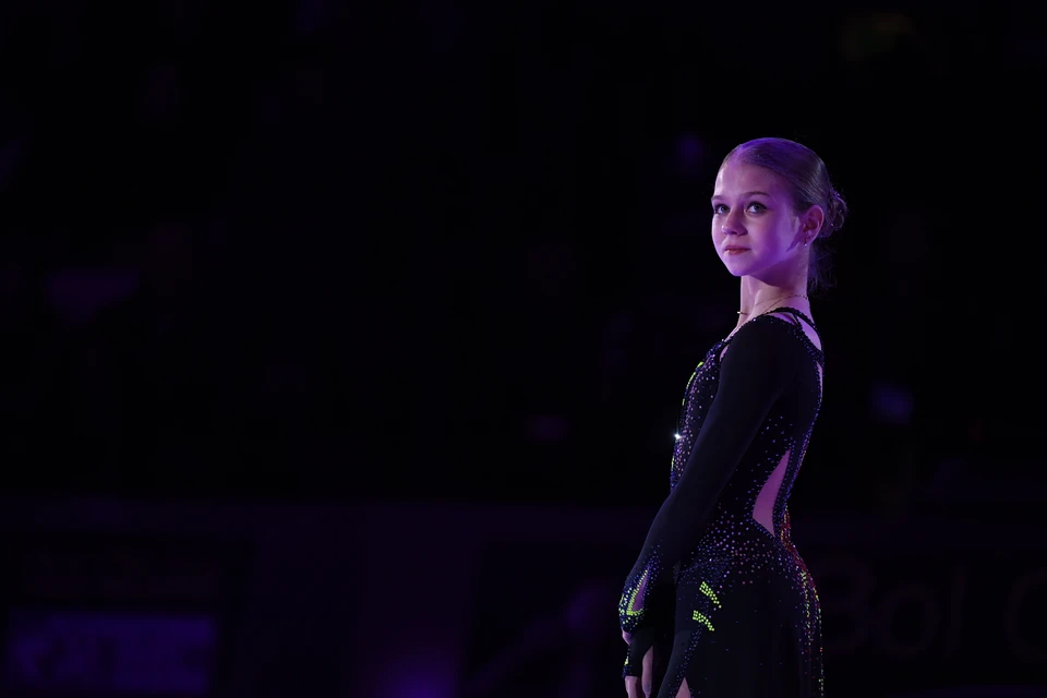 Александра Трусова выиграла турнир в Словакии.