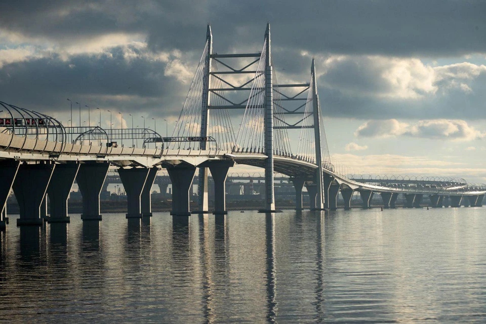 Ремонт Вантового моста продлится два месяца.