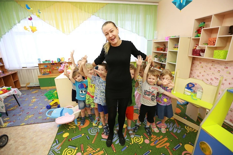 День воспитателя 2019: праздник для тысяч педагогов дошкольного образования Иркутской области.