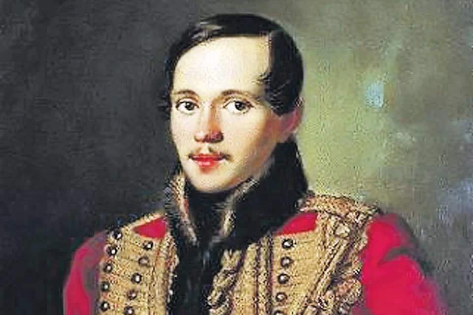 Портрет М. Ю. Лермонтова. 1827 г. Петр Заболотский.