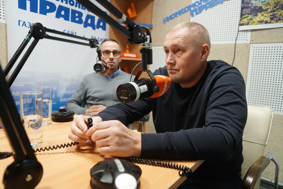 Дмитрий Колезев и Андрей Альшевских