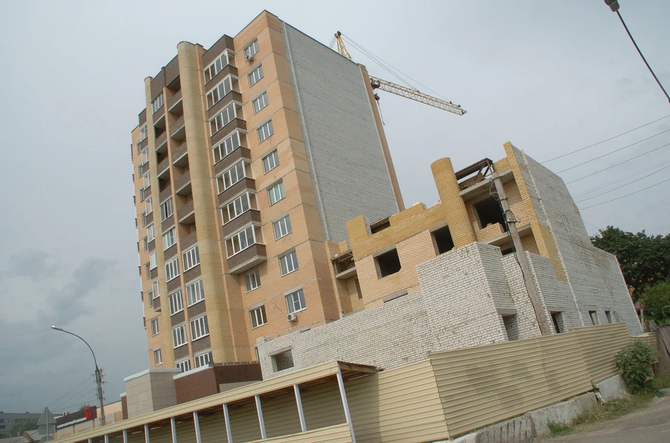 10 домов признаны долгостроями