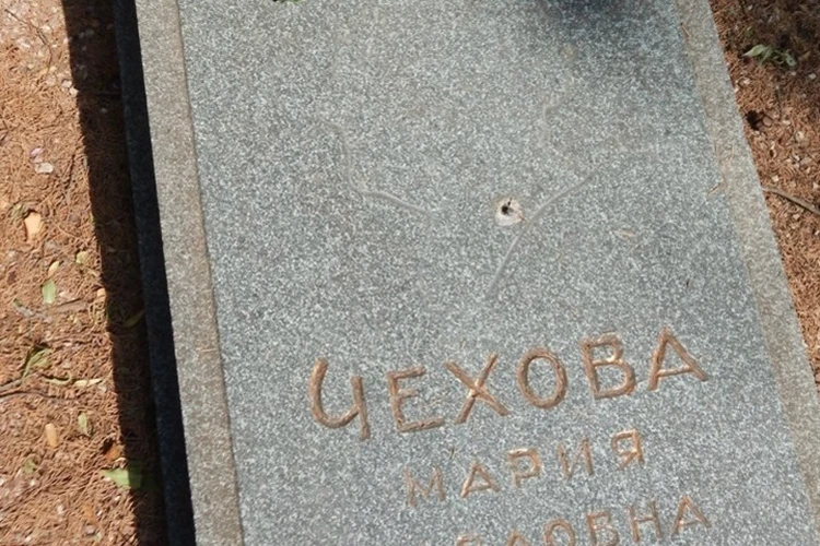 Стало стыдно: После статьи в «Комсомолке» власти нашли деньги на реставрацию могилы сестры Чехова в Ялте
