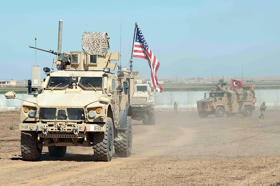 США объявили о выводе своих контингентов из городов Африн, Кобани и других районов на севере страны