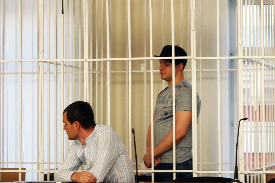 Обвиняемый Евгений Кочергин