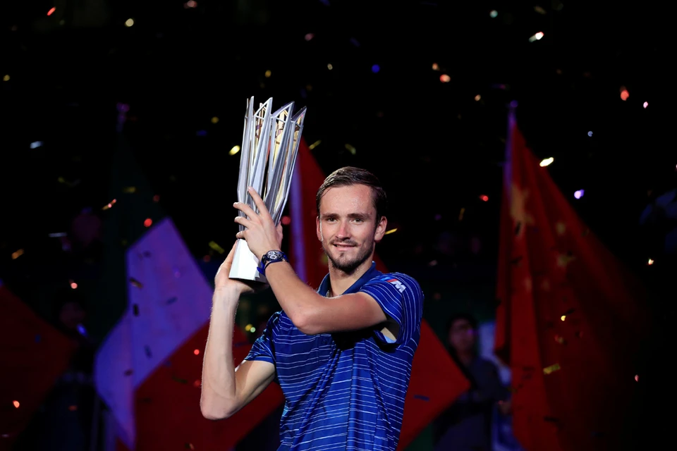 Даниил Медведев стал победителем турнира "Мастерс" в Шанхае