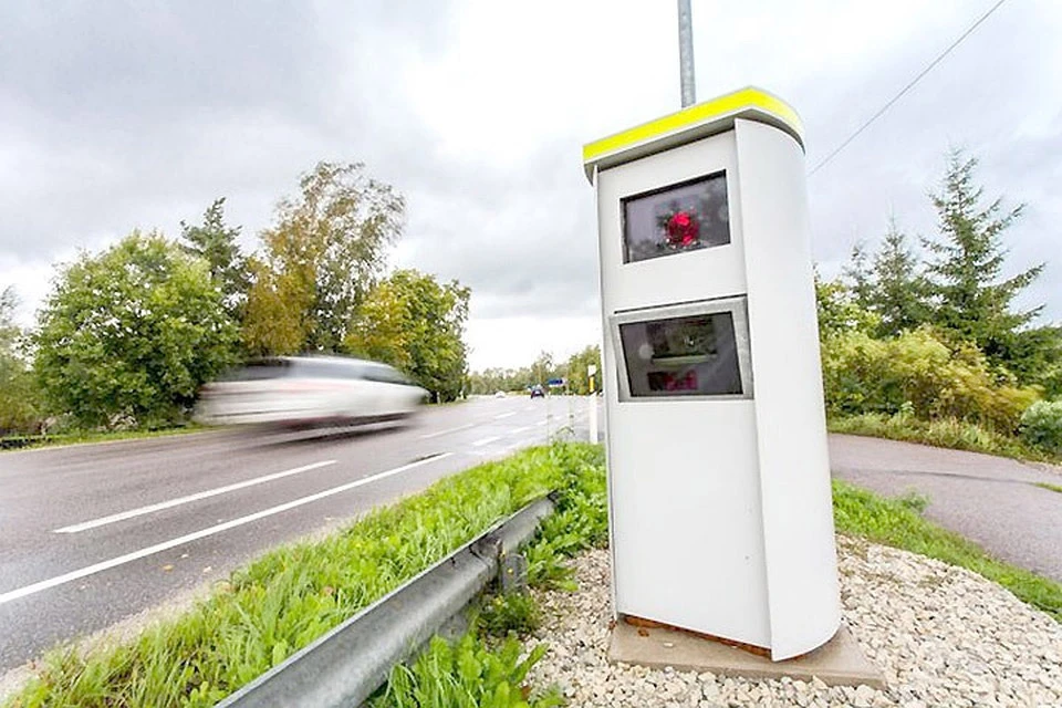 Камеры контроля скорости в Финляндии фиксируют нарушения скоростного режима. Фото: Mailiis Ollino/postimees.ee