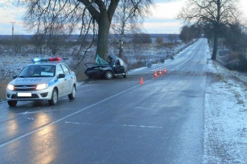 Авария произошла 11 марта этого года возле поселка Очаково в Гусевском районе.