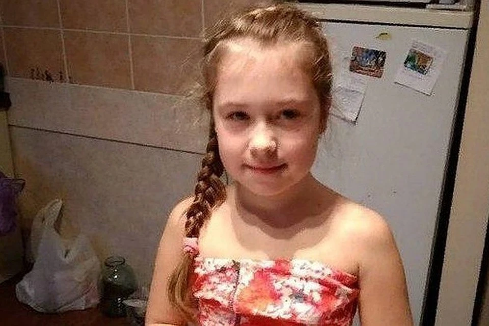Лизу Киселеву убили, когда девочка шла в школу. Фото: соцсети.