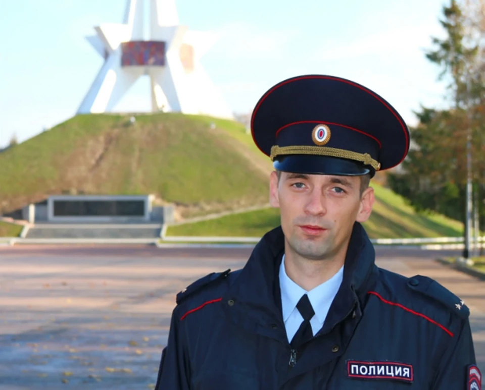 Константин Артамонов пошел в полицию по стопам отца.