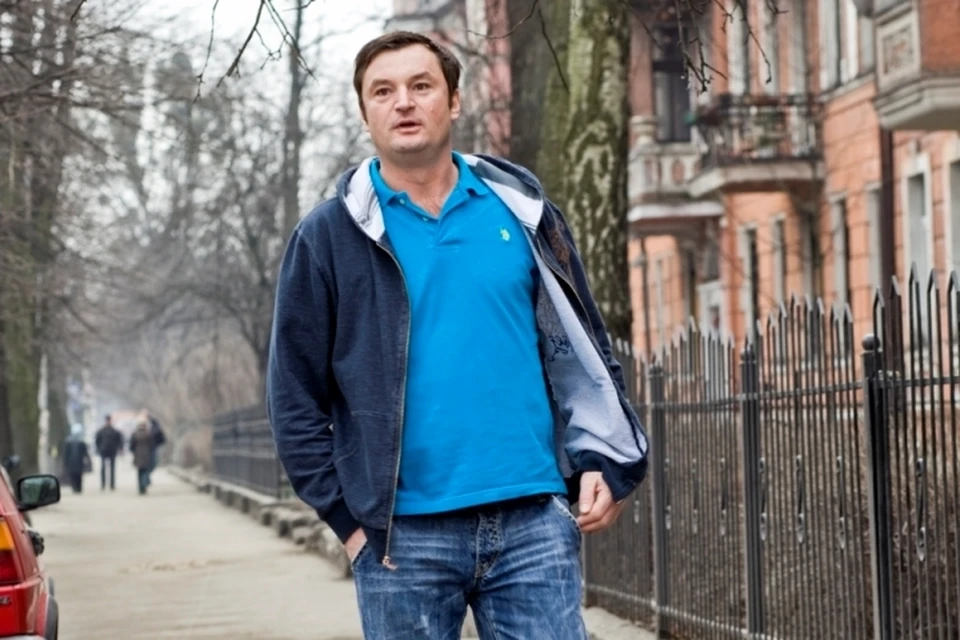 Александр Волков во время интервью в 2011 году. Ему 44, у него большие тренерские планы... Из архива журнала "Королевские ворота".