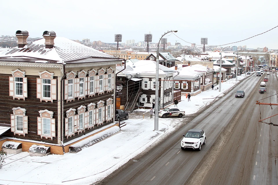 Иркутяне завалили соцсети красивыми фотографиями выпавшего снега