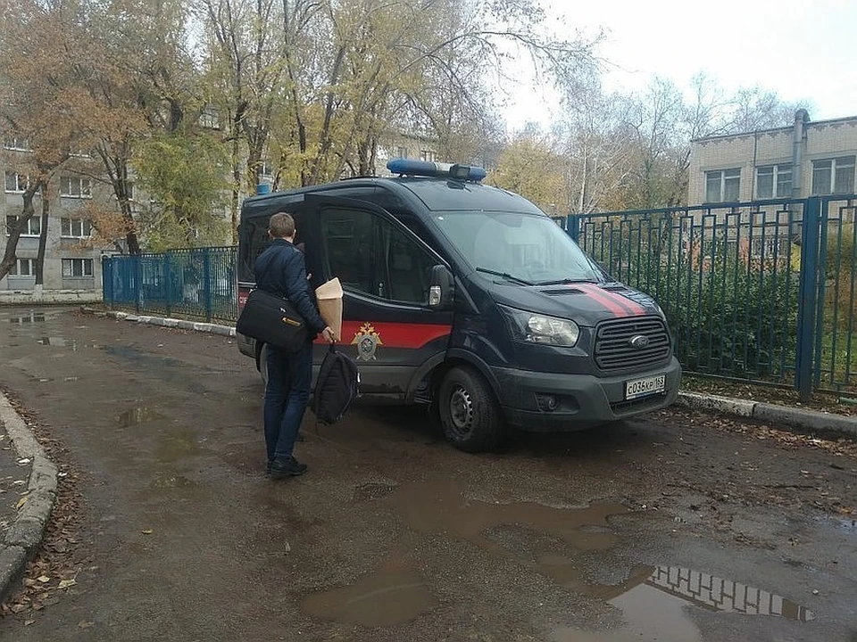 ЧП случилось в школе на перемене ФОТО: gorodnsk63.ru