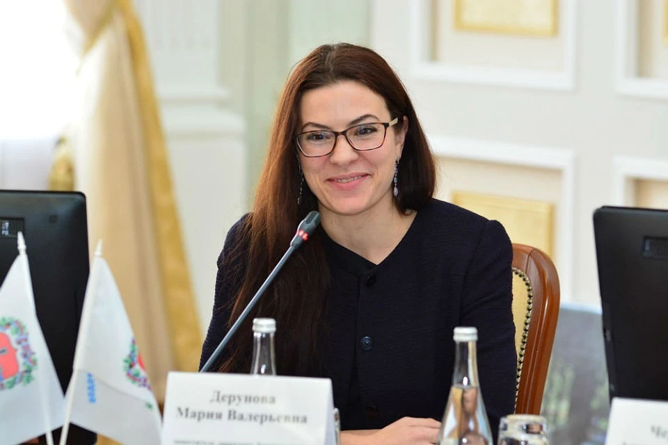 Мария Дерунова проработала в правительстве региона с марта по октябрь 2019 года. Фото: правительство Мурманской области