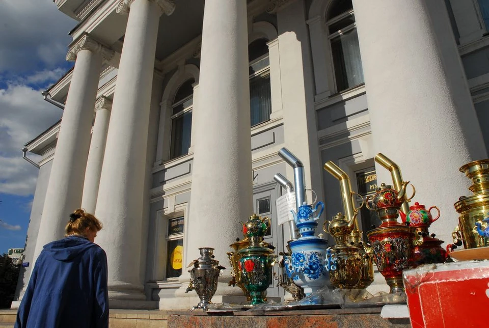 Музей самоваров в туле фото самоваров