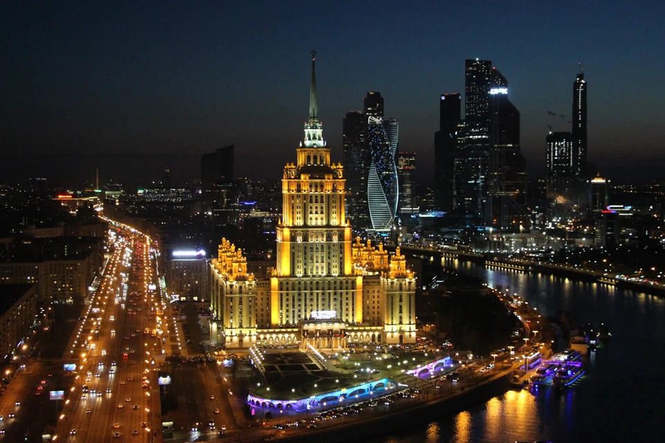 Самые дорогие апартаменты в Москве находятся в здании гостиницы «Украина».