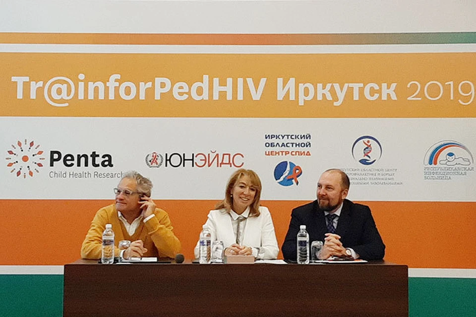 Лечение ВИЧ-инфекции у детей: специалисты мирового уровня в Иркутске обменялись опытом. Фото: из архива ГБУЗ ИОЦ СПИД