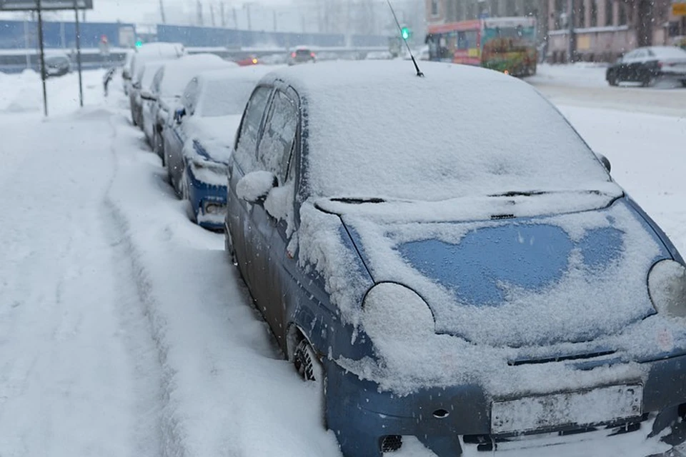 После первого снегопада правительство Петербурга проверило готовность к зиме