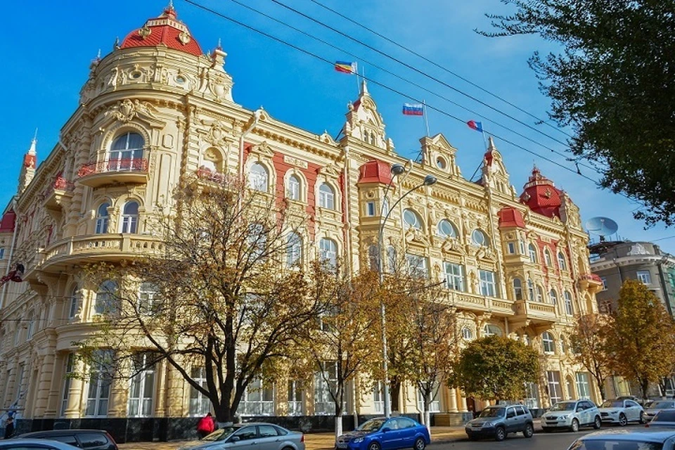 В администрации Ростова-на-Дону определили пешеходные зоны. Фото: пресс-служба ростовской мэрии