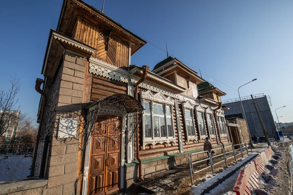 Дом Рябинина в Челябинске реконструировали.