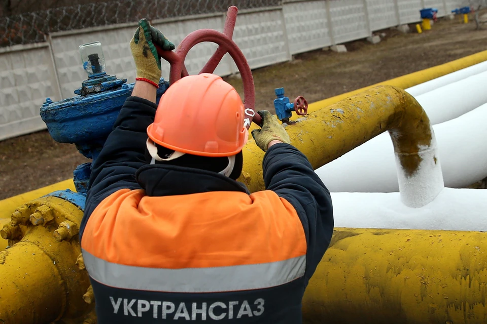 Украина делает все, чтобы «труба» превратилась в груду металлолома. Фото Валерий Шарифулин/ТАСС